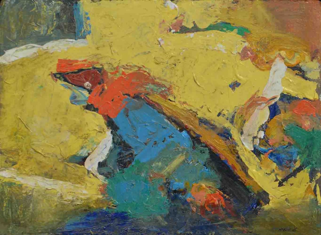 George MCNEIL (1908-1995) American