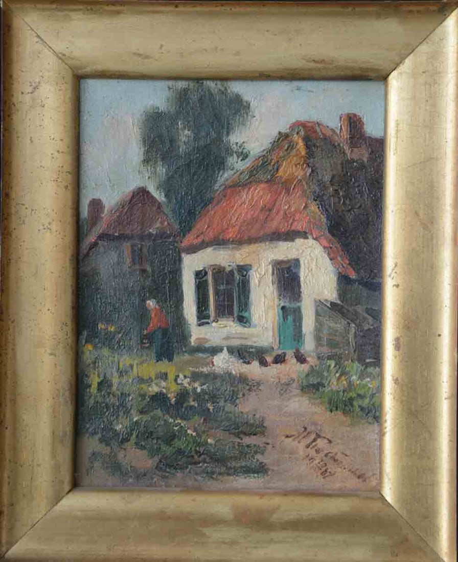 Mikhail PESTRIKOV (1864-1930) Russian - Ukrainian