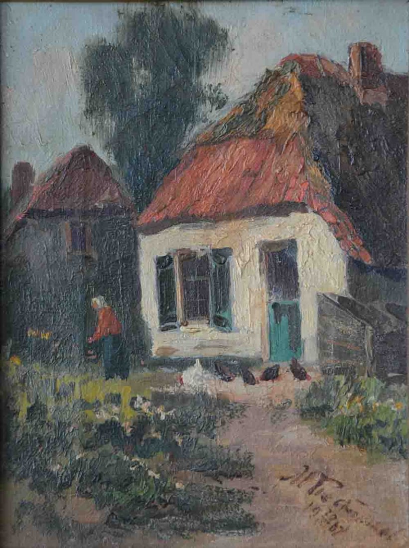 Mikhail PESTRIKOV (1864-1930) Russian - Ukrainian
