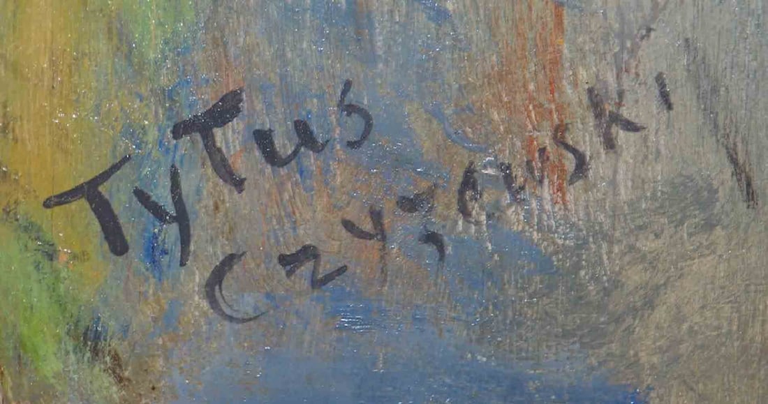 Tytus CZYZEWSKI (1880-1945) Austrian - French - Polish