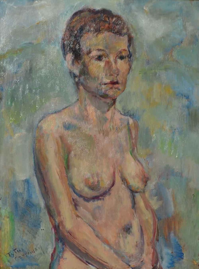 Tytus CZYZEWSKI (1880-1945) Austrian - French - Polish