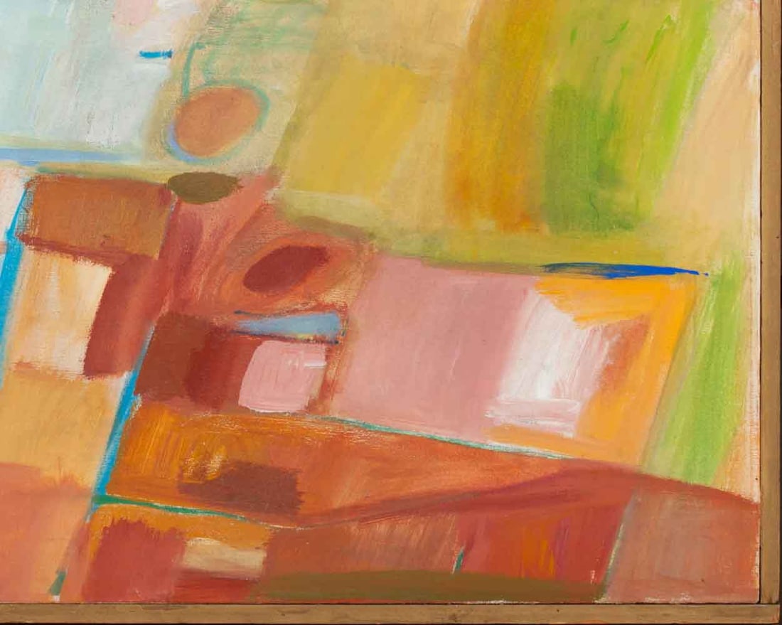 James Bishop (1927-2007) American