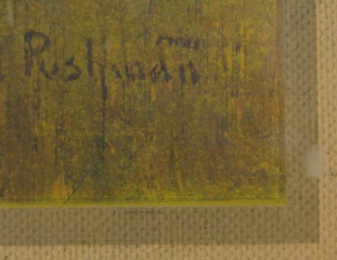 Hovsep PUSHMAN (1877-1966) Armenian / American