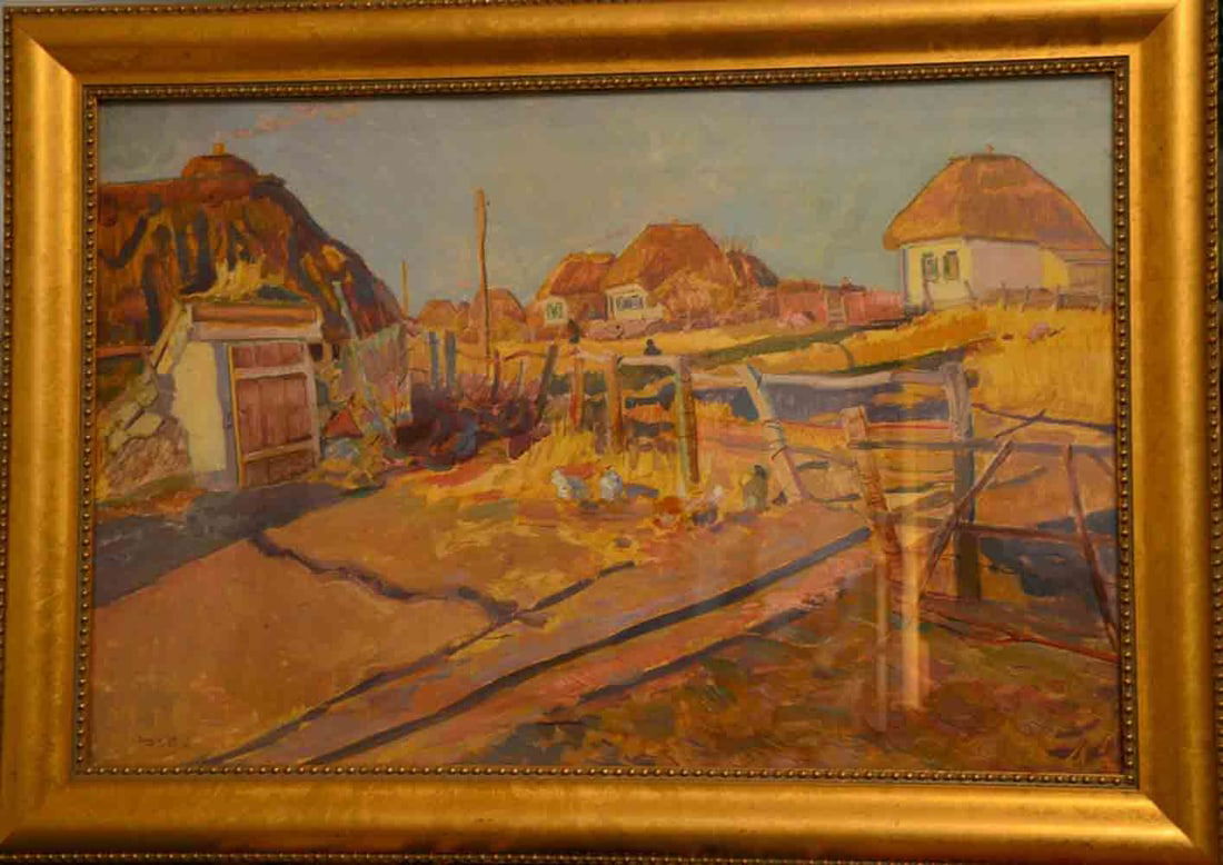 Nikolay ASHIKHMAN (1914-1968) Russian - Ukrainian