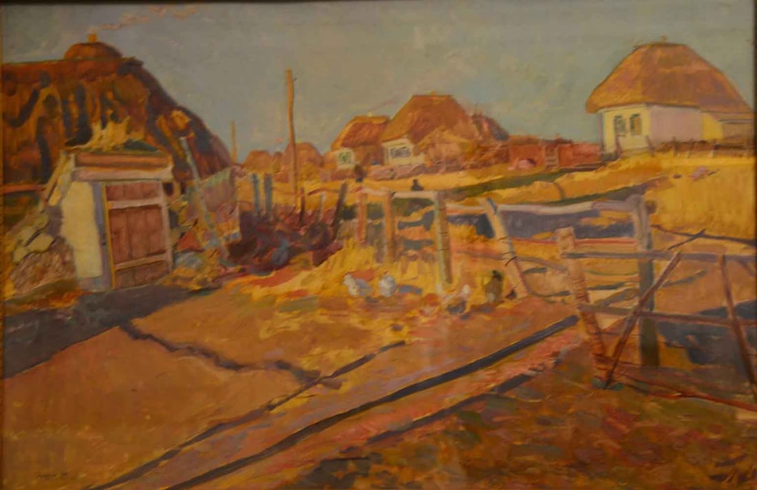 Nikolay ASHIKHMAN (1914-1968) Russian - Ukrainian