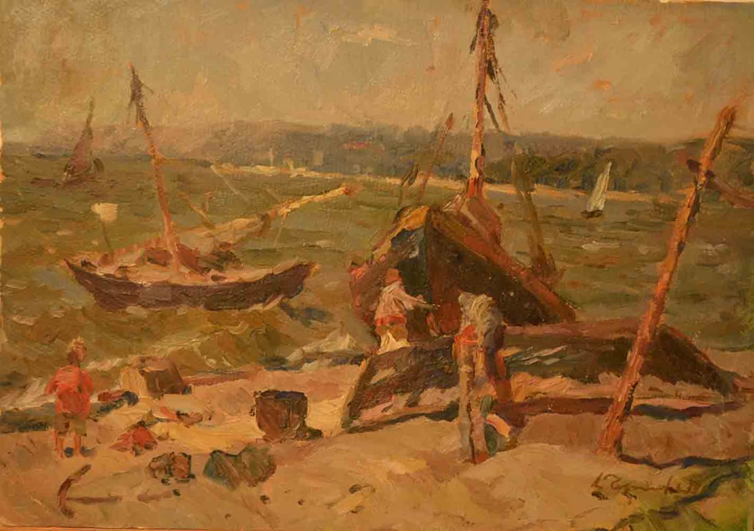 Leonid Ivanovich TCHERNOV (1915-1992)