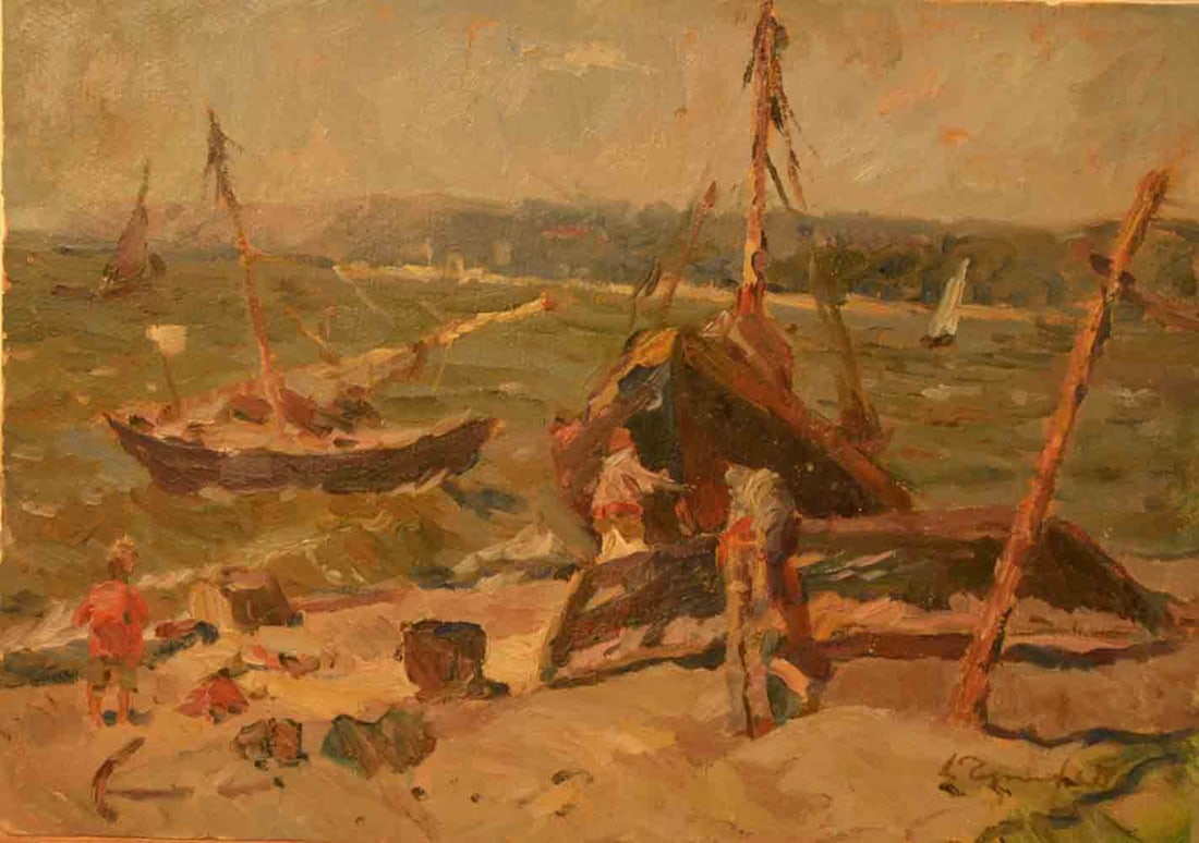 Leonid Ivanovich TCHERNOV (1915-1992)