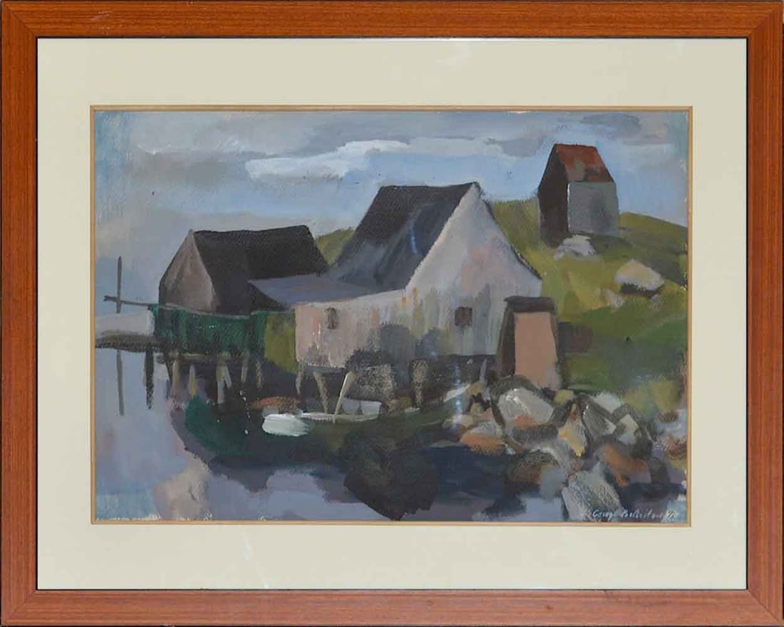 George BOBRITZKY (1917-1998) Ukrainian - American