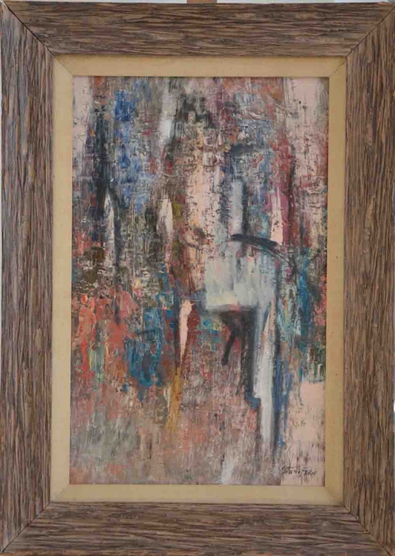 Anna STARISKY (1908-1981) Russian - Ukrainian - FrenchT