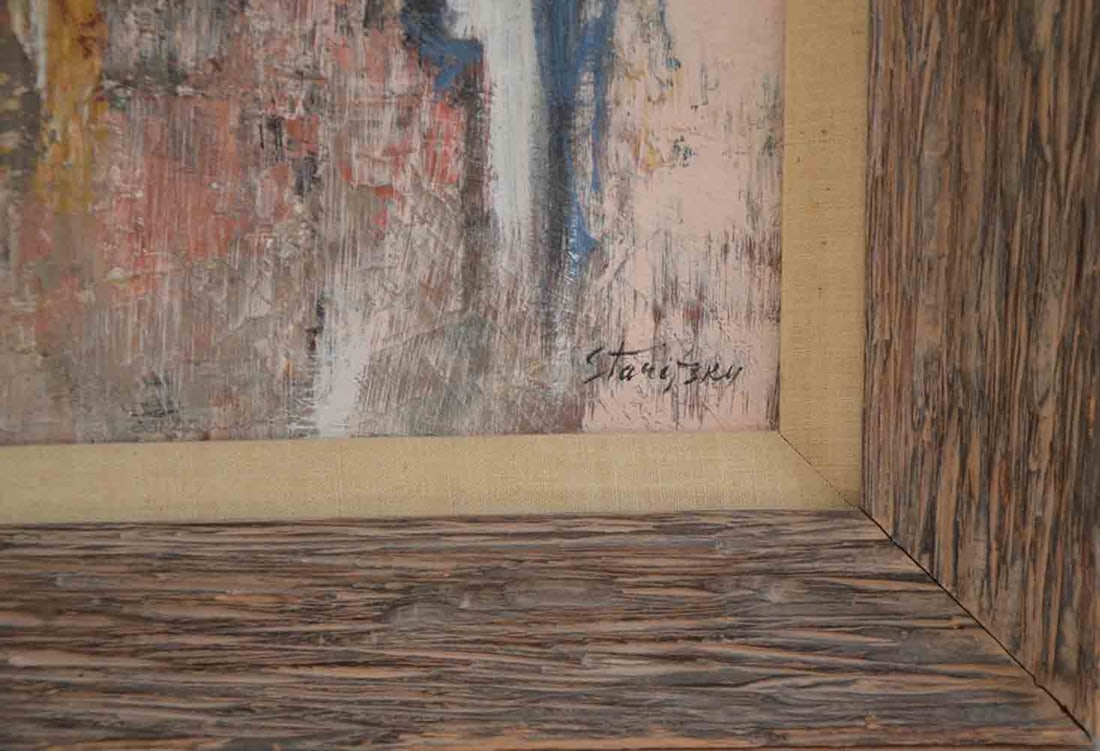 Anna STARISKY (1908-1981) Russian - Ukrainian - FrenchT