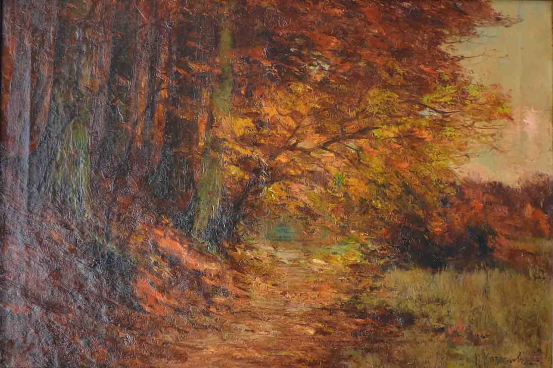 Isaac KAZARNOWSKI (1878-1942) Russian - Ukrainian