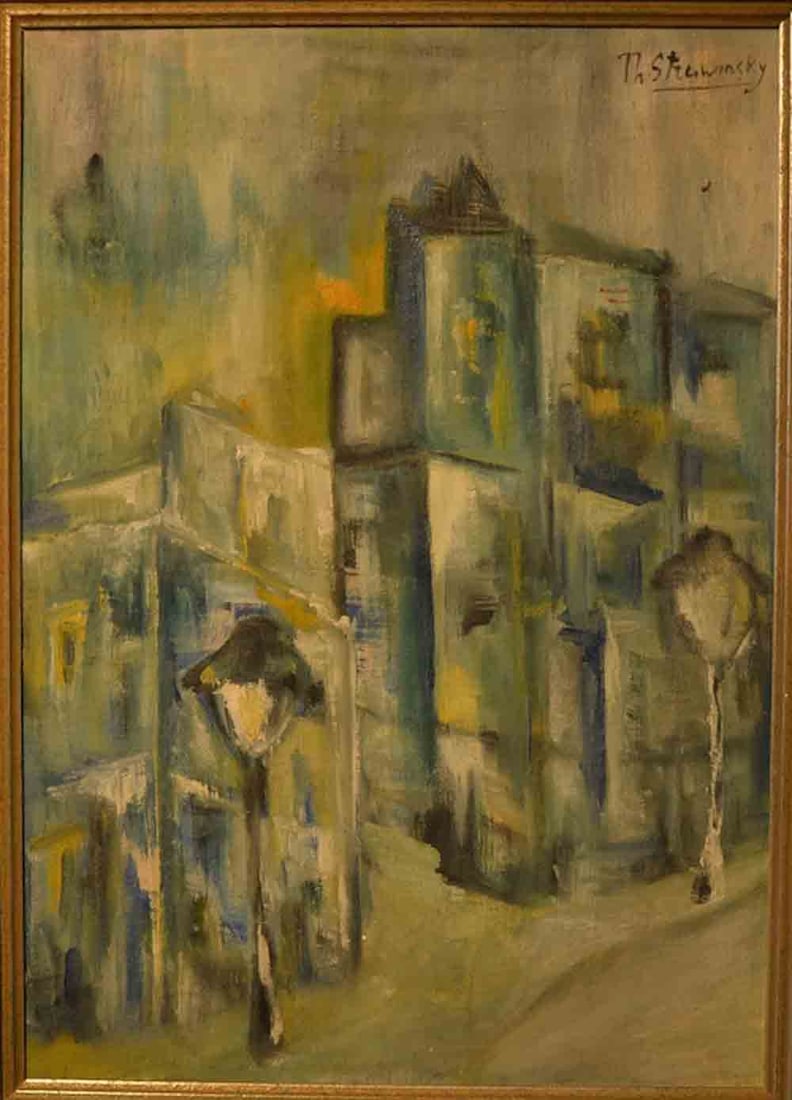 Theodore STRAVINSKY (1907-1989) Russia - Switzerla