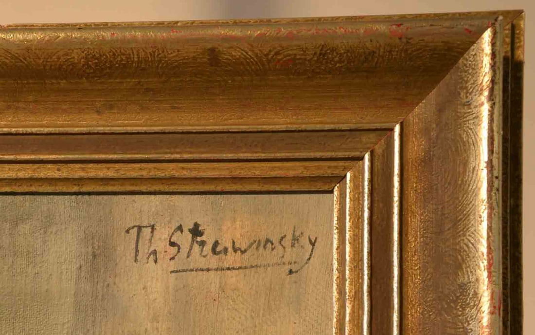 Theodore STRAVINSKY (1907-1989) Russia - Switzerla