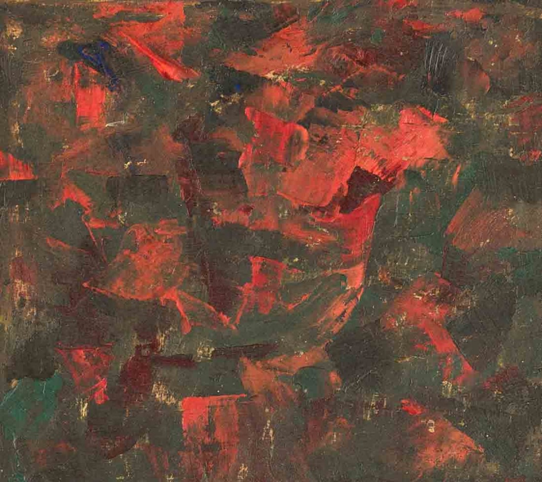 Natan Altman (1889-1970) Ukrainian - Israeli - French