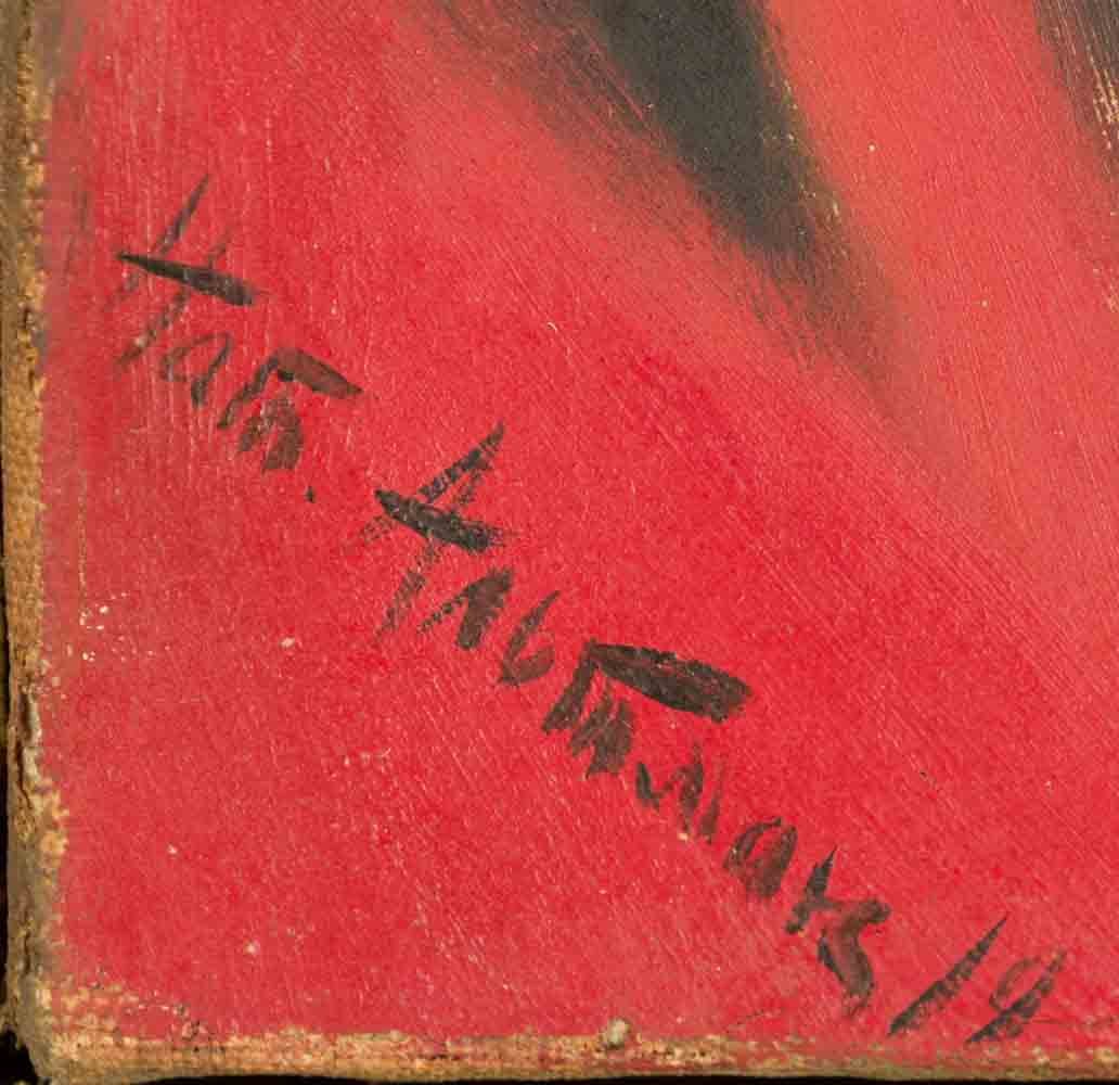 Natan Altman (1889-1970) Ukrainian - Israeli - French