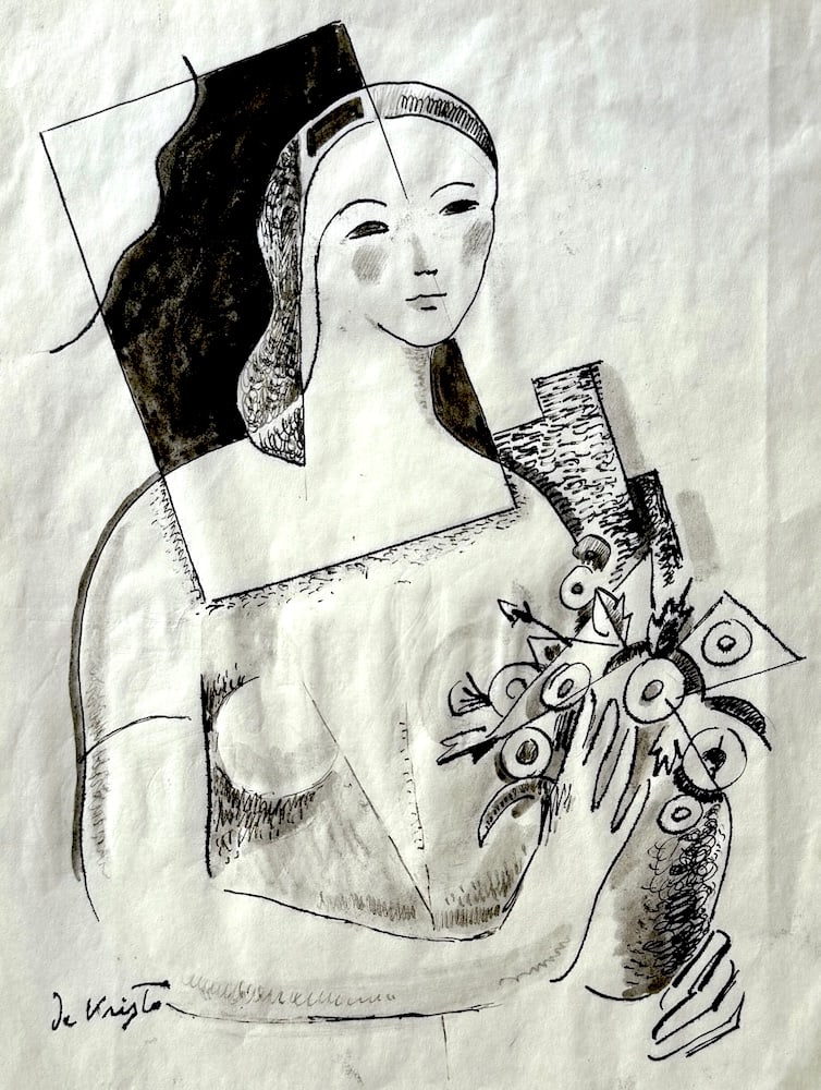 Bela DE KRISTO (1920-2006) Hungarian - French