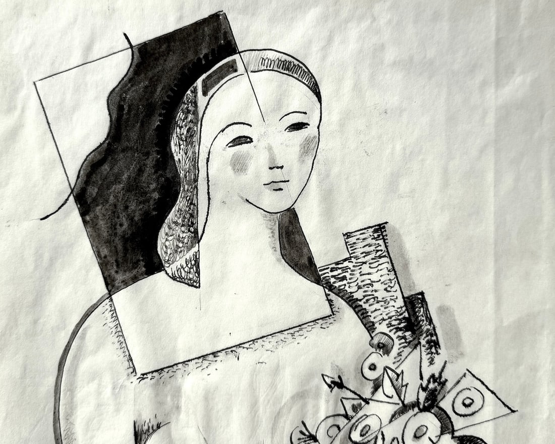 Bela DE KRISTO (1920-2006) Hungarian - French