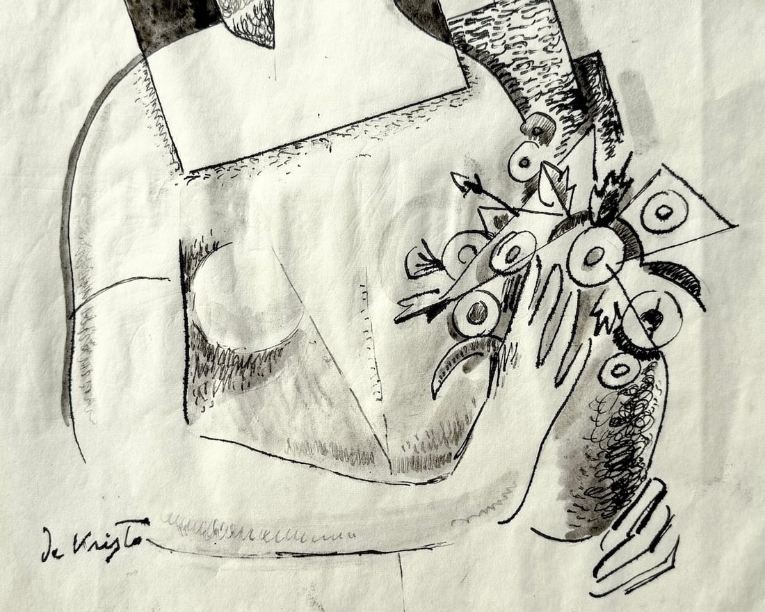 Bela DE KRISTO (1920-2006) Hungarian - French