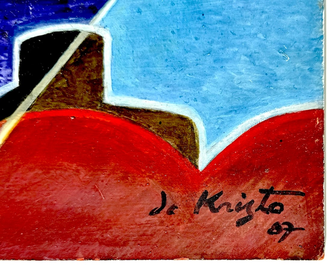 Bela DE KRISTO (1920-2006) Hungarian - French