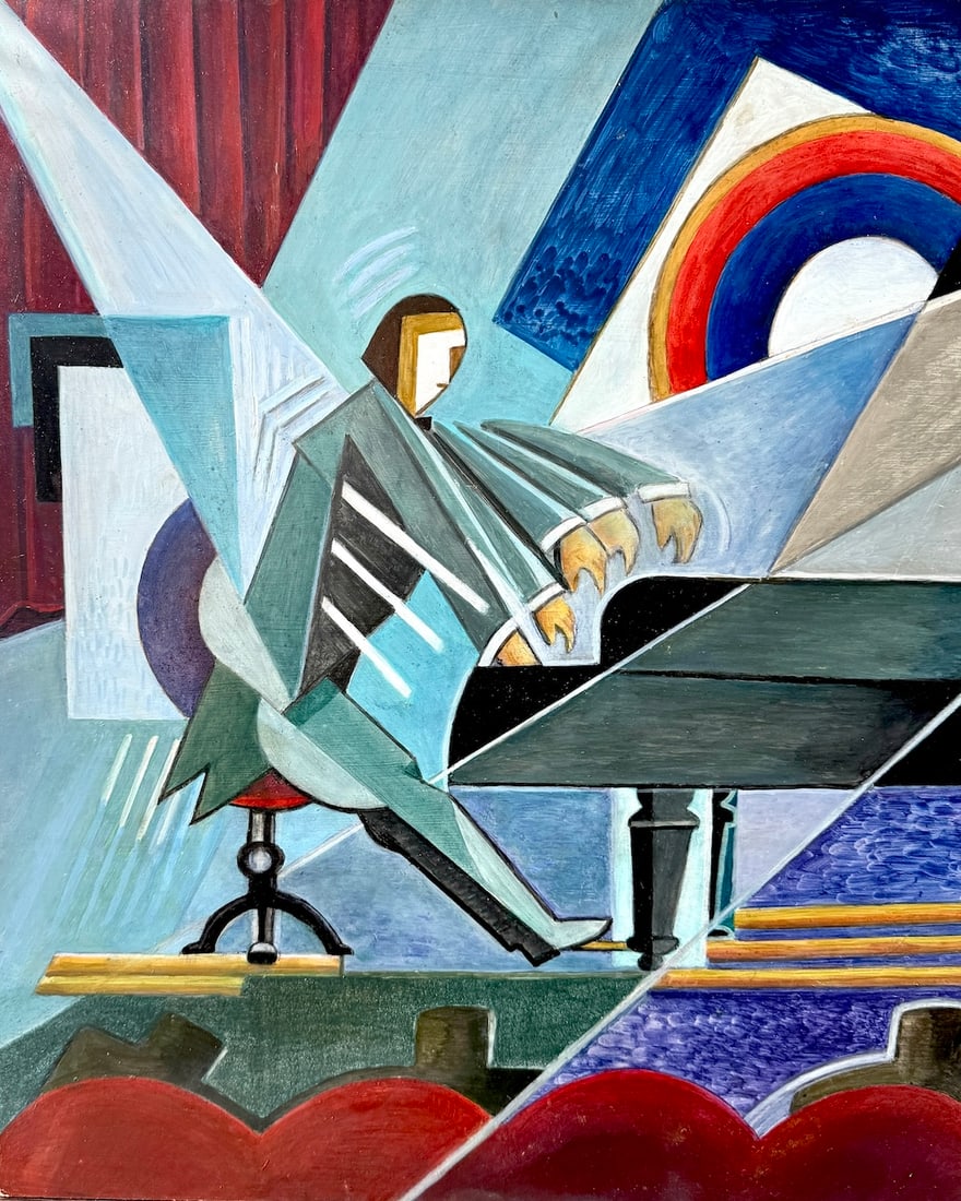 Bela DE KRISTO (1920-2006) Hungarian - French
