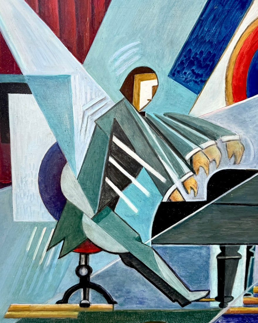 Bela DE KRISTO (1920-2006) Hungarian - French