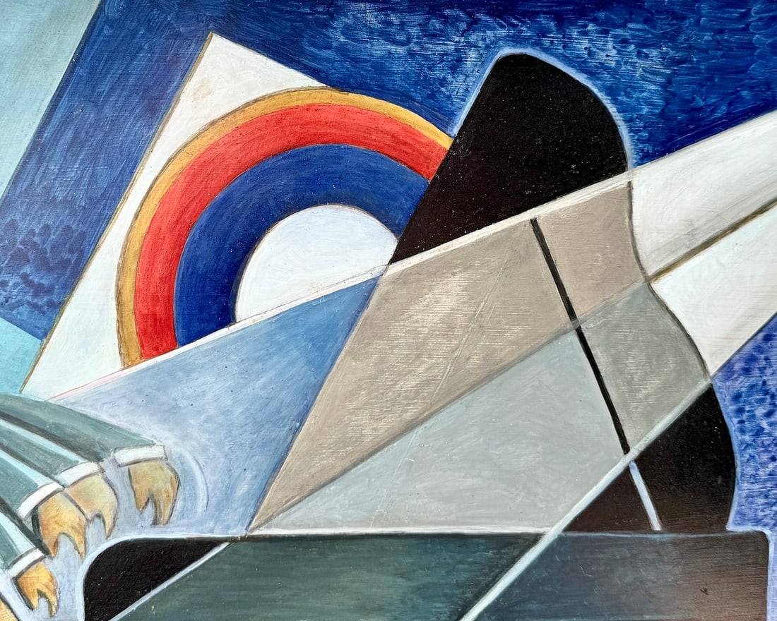Bela DE KRISTO (1920-2006) Hungarian - French