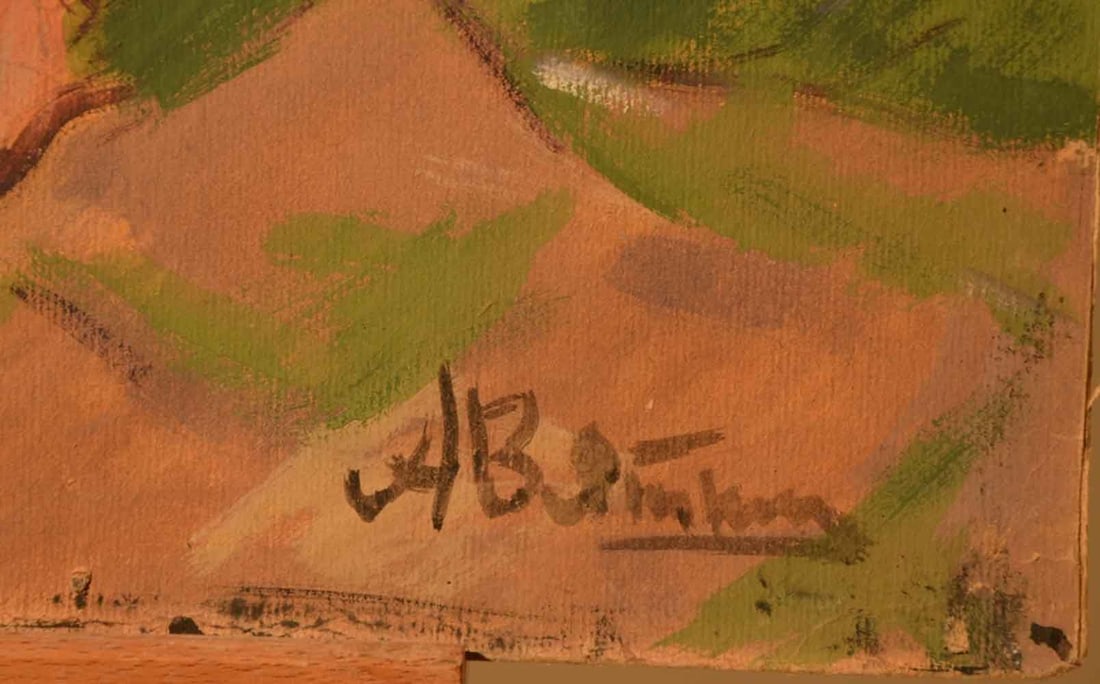 Alexandr VYATKIN (1922-2012) Russian - Ukrainian