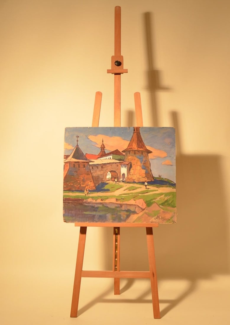 Alexandr VYATKIN (1922-2012) Russian - Ukrainian