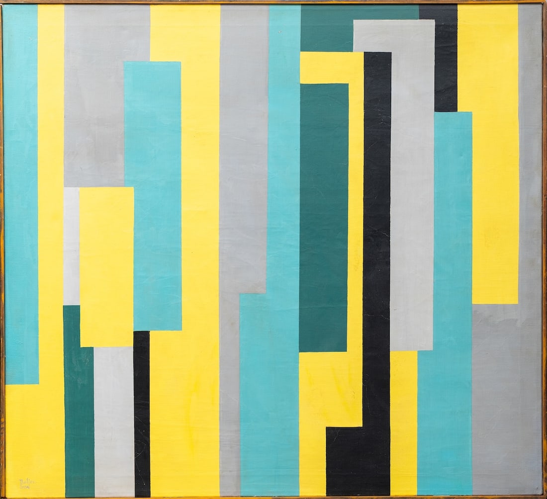 Joost Baljeu (1925-1991) Netherlands