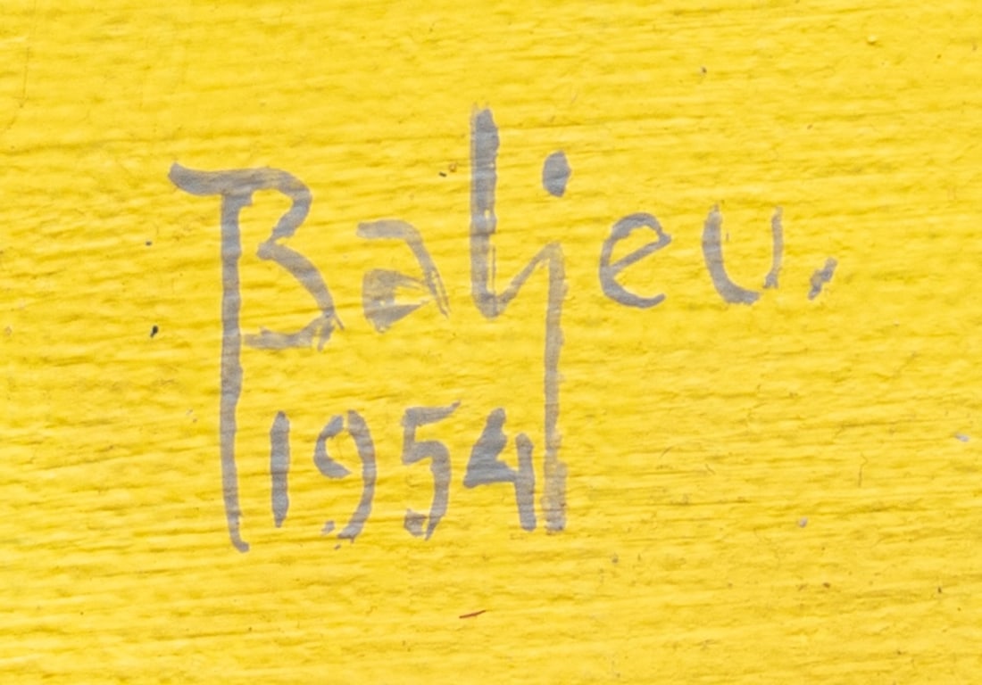 Joost Baljeu (1925-1991) Netherlands