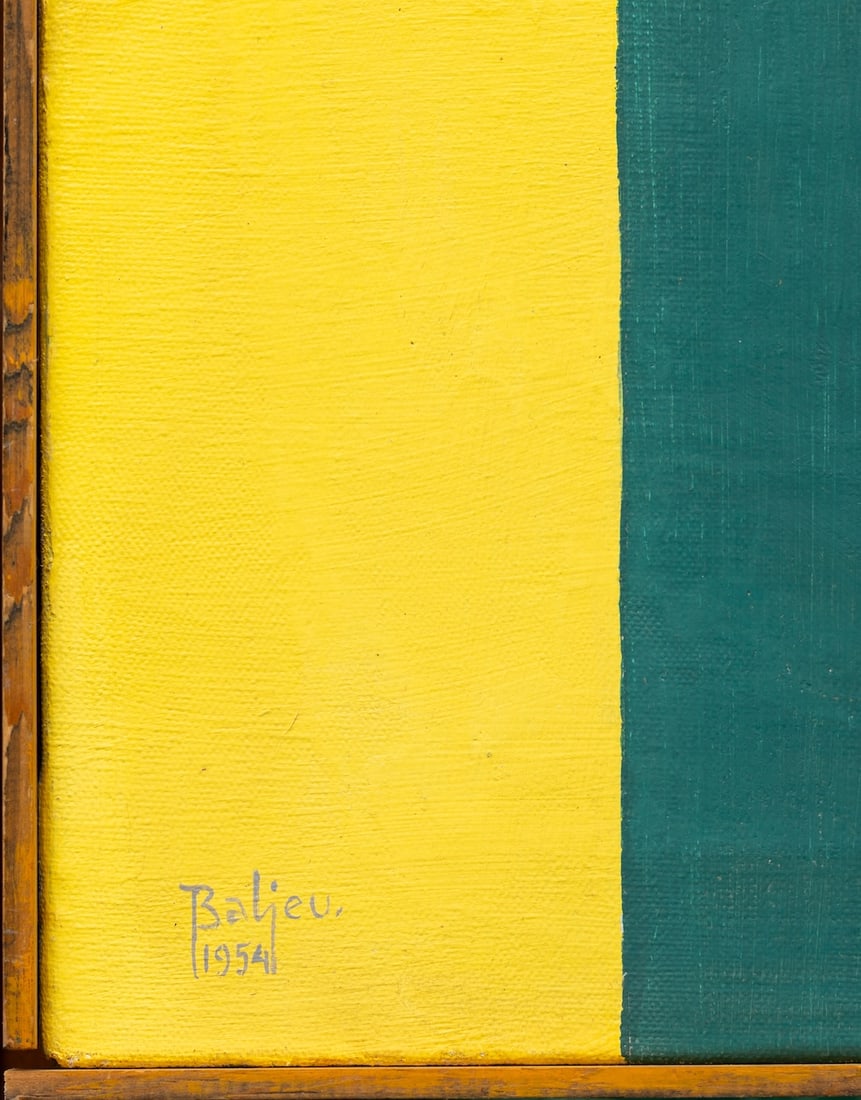 Joost Baljeu (1925-1991) Netherlands