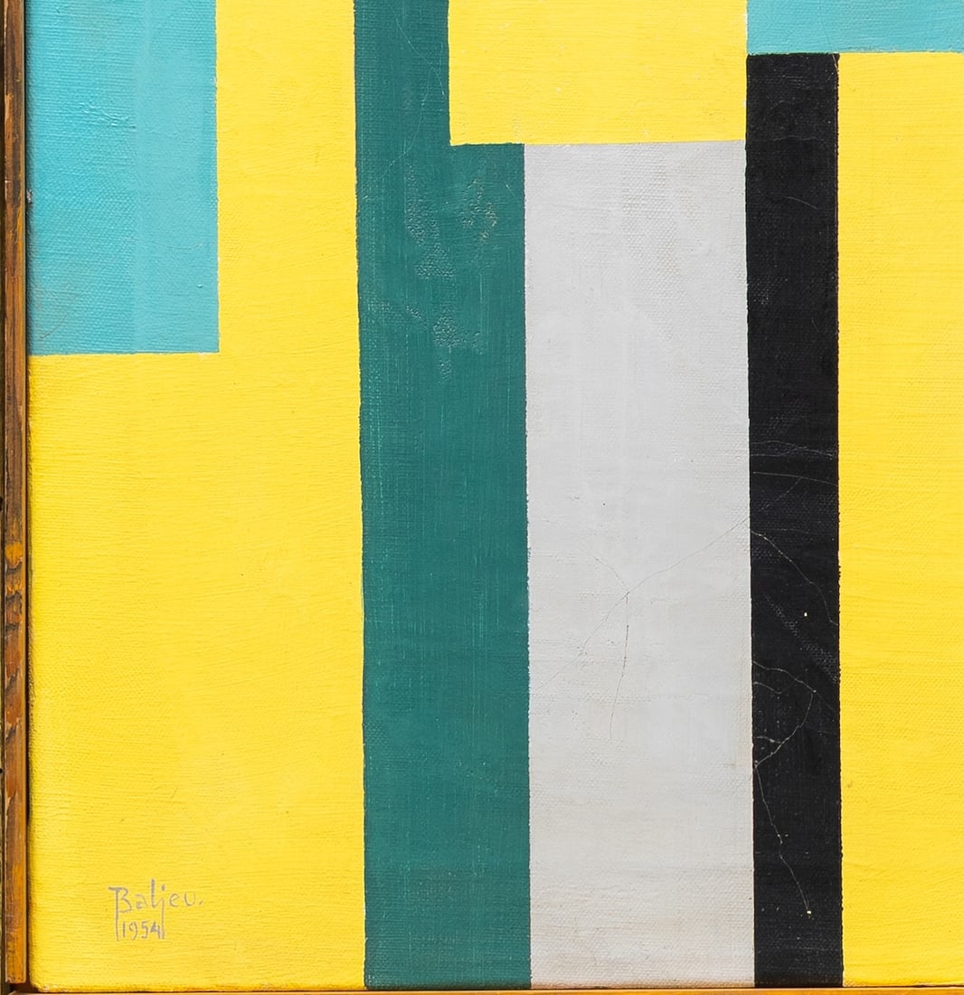 Joost Baljeu (1925-1991) Netherlands