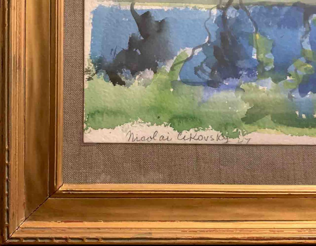 Nicolai CIKOVSKY (1894-1984) Russian - American