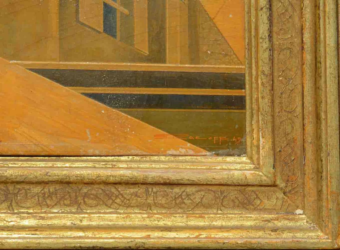 Rastislaw RACOFF (1904-1982) Russian / French