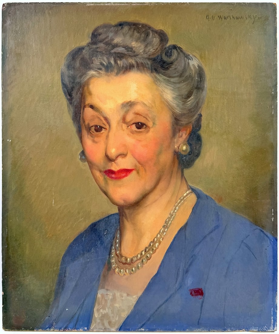 Abraham WARSHAWSKY (1883-1962) Polish - American