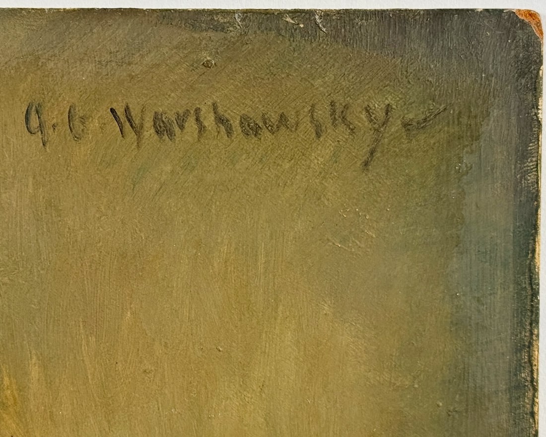 Abraham WARSHAWSKY (1883-1962) Polish - American