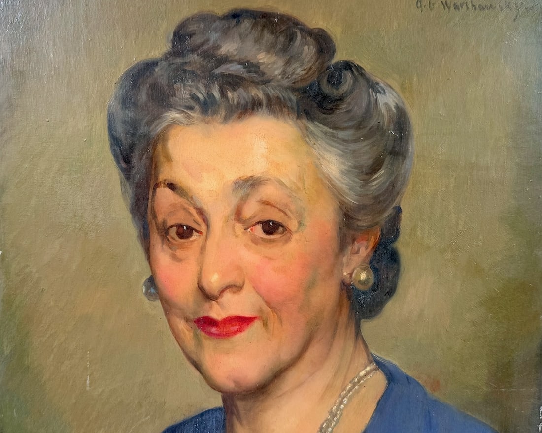 Abraham WARSHAWSKY (1883-1962) Polish - American