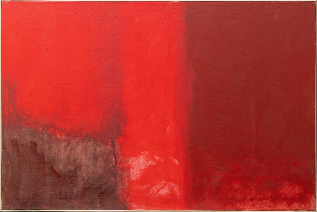 Rajendra Dhawan (1936-2012) Indian - French