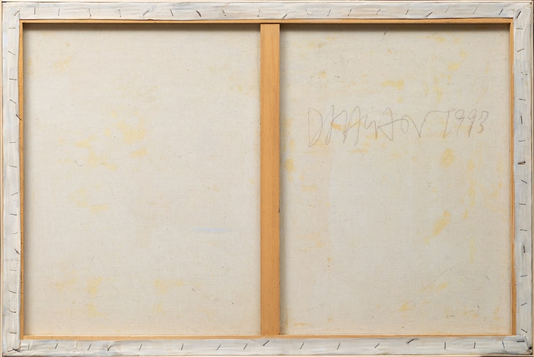 Rajendra Dhawan (1936-2012) Indian - French