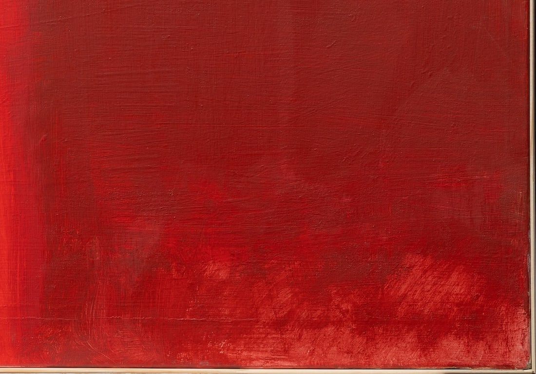 Rajendra Dhawan (1936-2012) Indian - French
