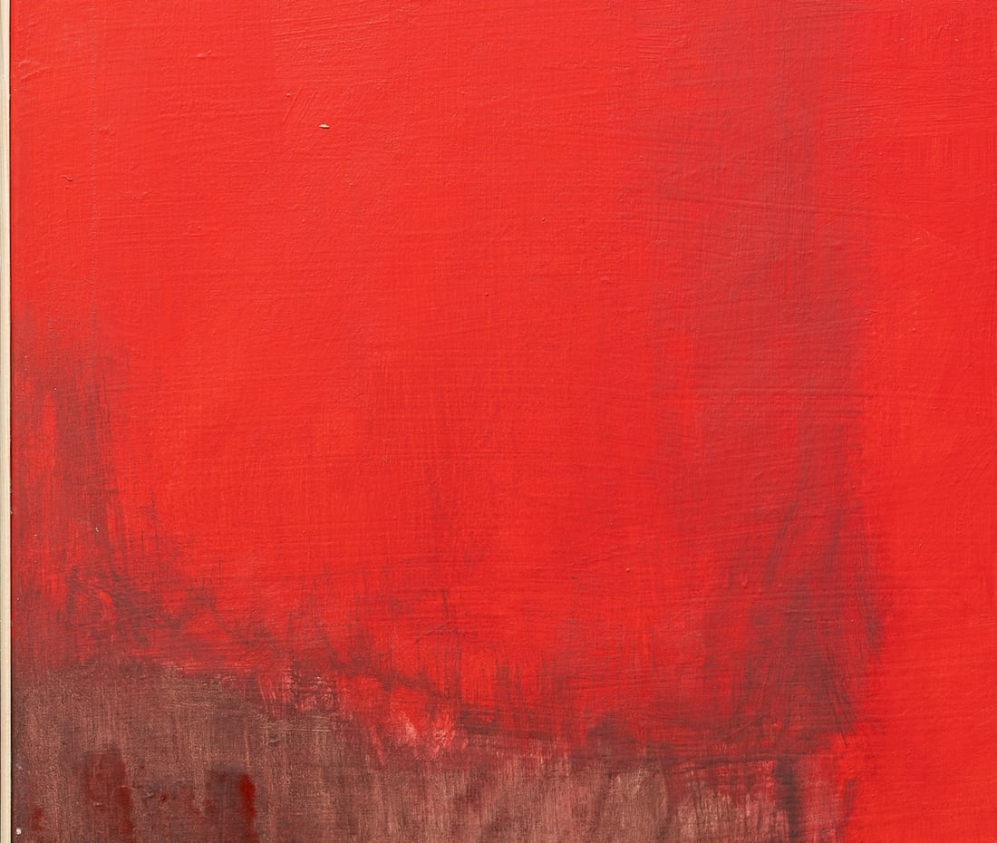Rajendra Dhawan (1936-2012) Indian - French