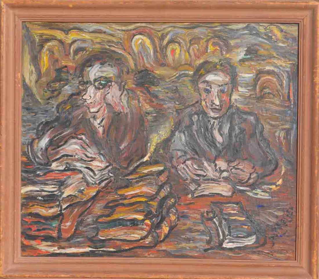 Alexander KREISEL (1901-1953) Russian - American