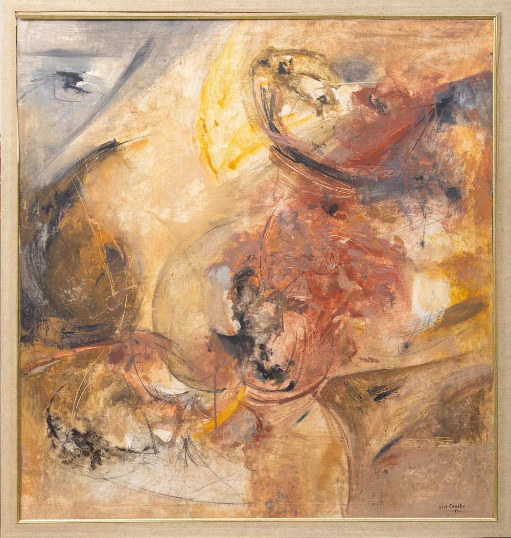 Lilia Carrillo (1930-1974) Mexican