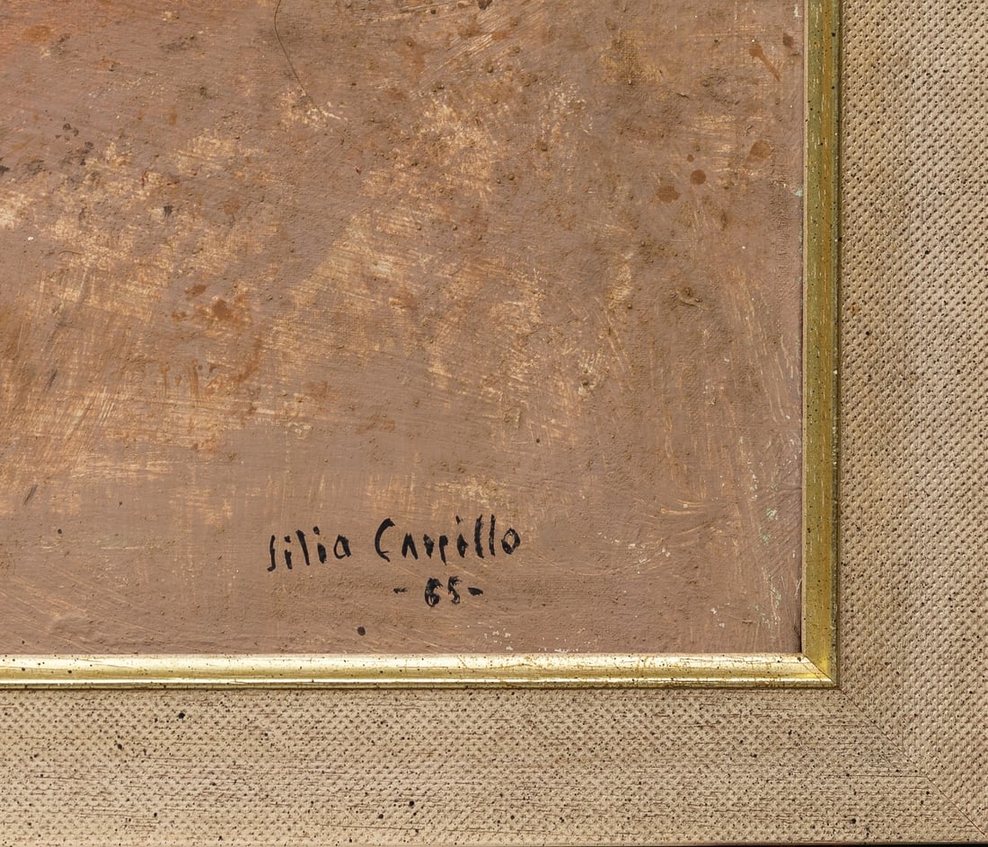 Lilia Carrillo (1930-1974) Mexican