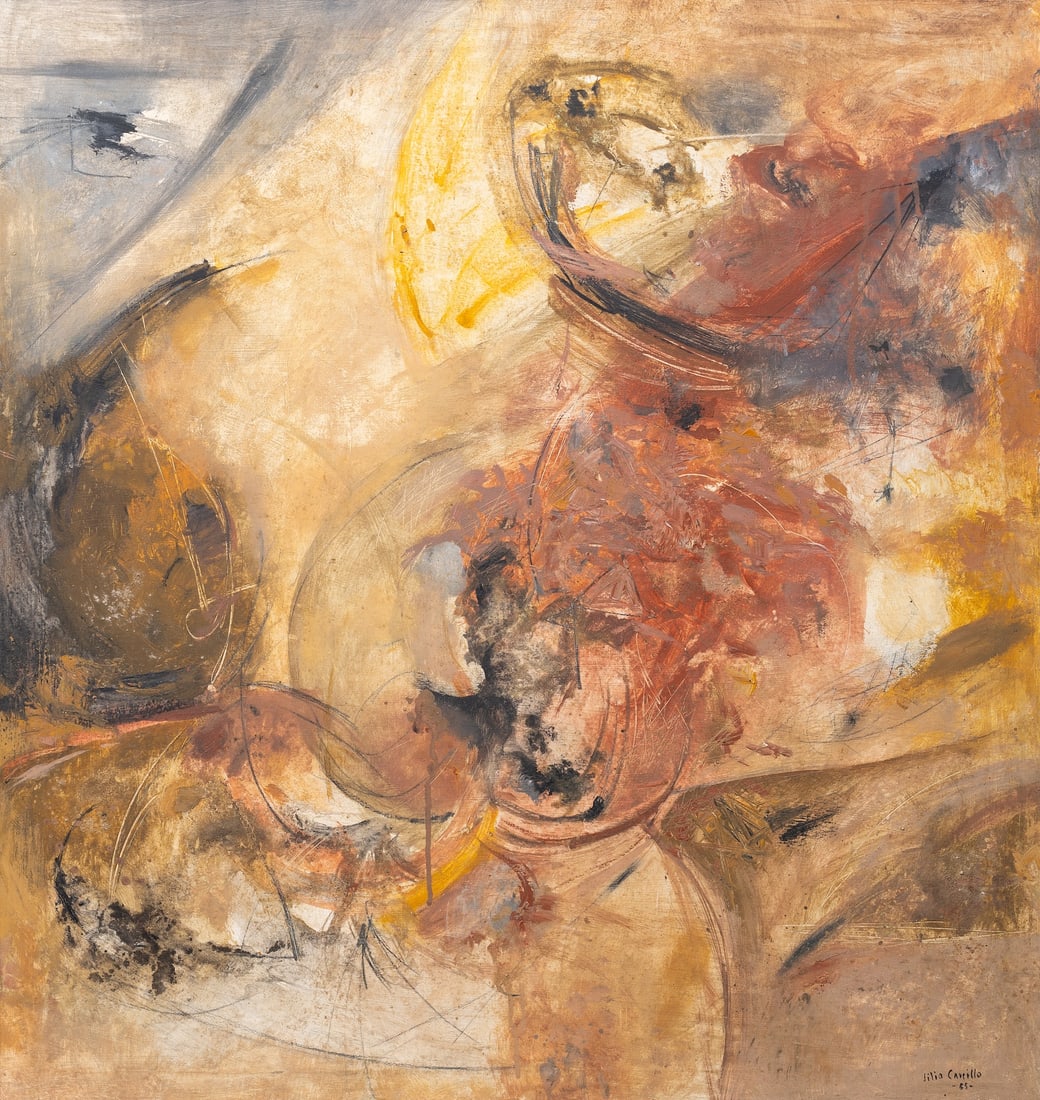 Lilia Carrillo (1930-1974) Mexican