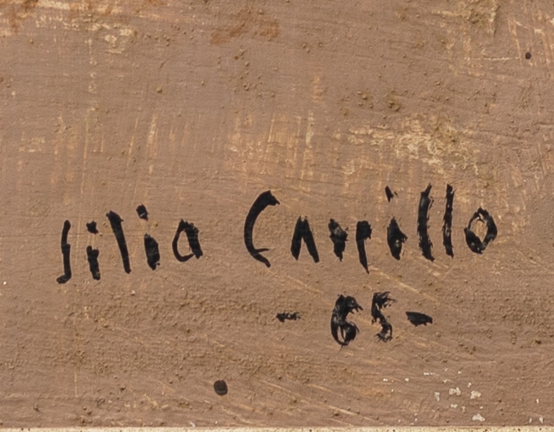 Lilia Carrillo (1930-1974) Mexican