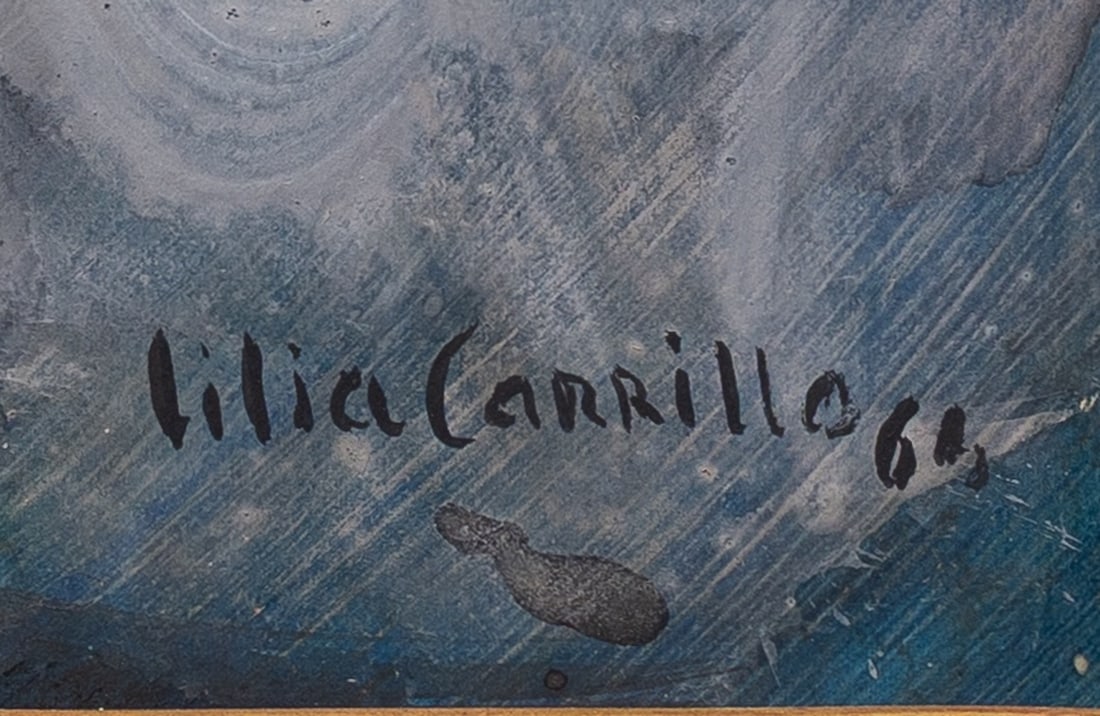 Lilia Carrillo (1930-1974) Mexican