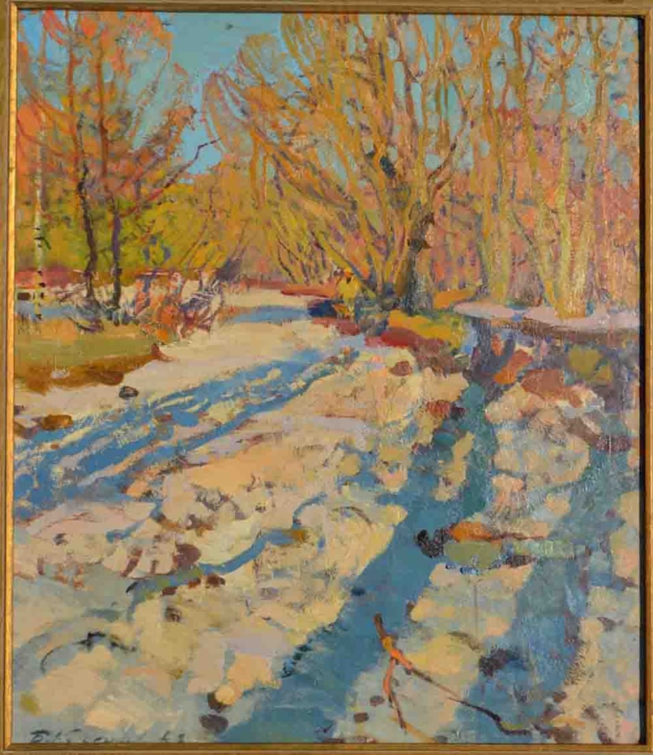 Boris KOLESNIK (1927-1992) Russian - Ukrainian