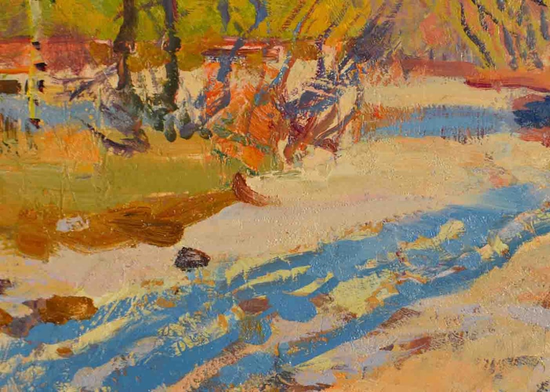 Boris KOLESNIK (1927-1992) Russian - Ukrainian