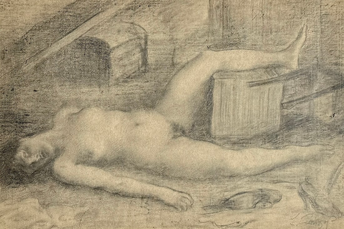 Leonide FRECHKOP (1897-1982) Russian - Belgian